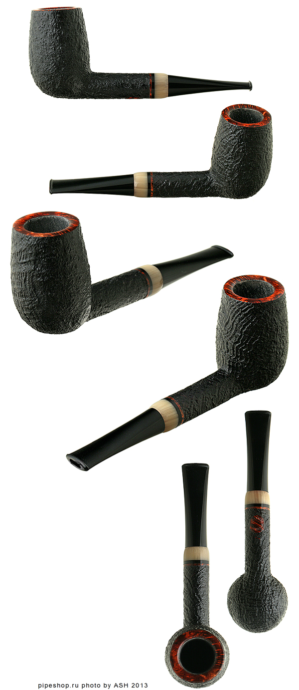   TOM ELTANG SANDBLAST BILLIARD WITH HORN