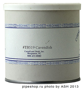  "CORNELL & DIEHL" Blending Components #TB519 CAVENDISH,  100 .