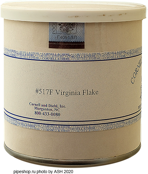   "CORNELL & DIEHL" Blending Components #517F VIRGINIA FLAKE,  100 .