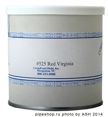   "CORNELL & DIEHL" Blending Components #525 RED VIRGINIA,  100 .