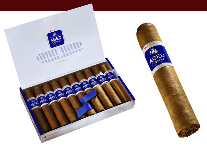  DUNHILL AGED CIGARS ROMANAS 1 .