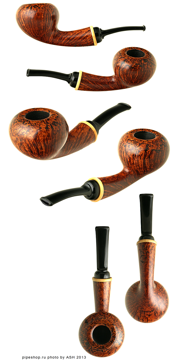   NANNA IVARSSON SMOOTH SLIGHTLY BENT TOMATO WITH BOXWOOD 3713