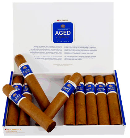  DUNHILL AGED CIGARS GIGANTE 1 .