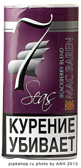   Mac Baren "7 SEAS BLACKBERRY BLEND" 40 g