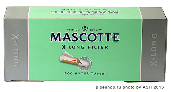      MASCOTTE X-LONG FILTER,  200 .