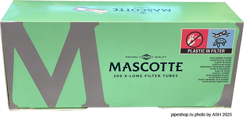      MASCOTTE X-LONG FILTER,  200 .