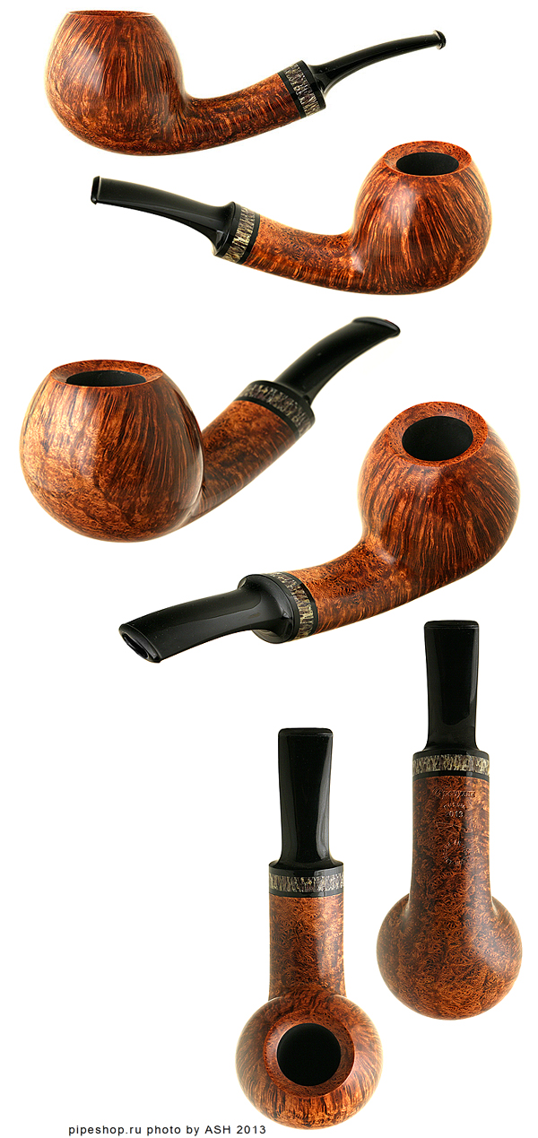   NANNA IVARSSON -  SMOOTH SLIGHTLY BENT APPLE WITH GIRAFFE BONE