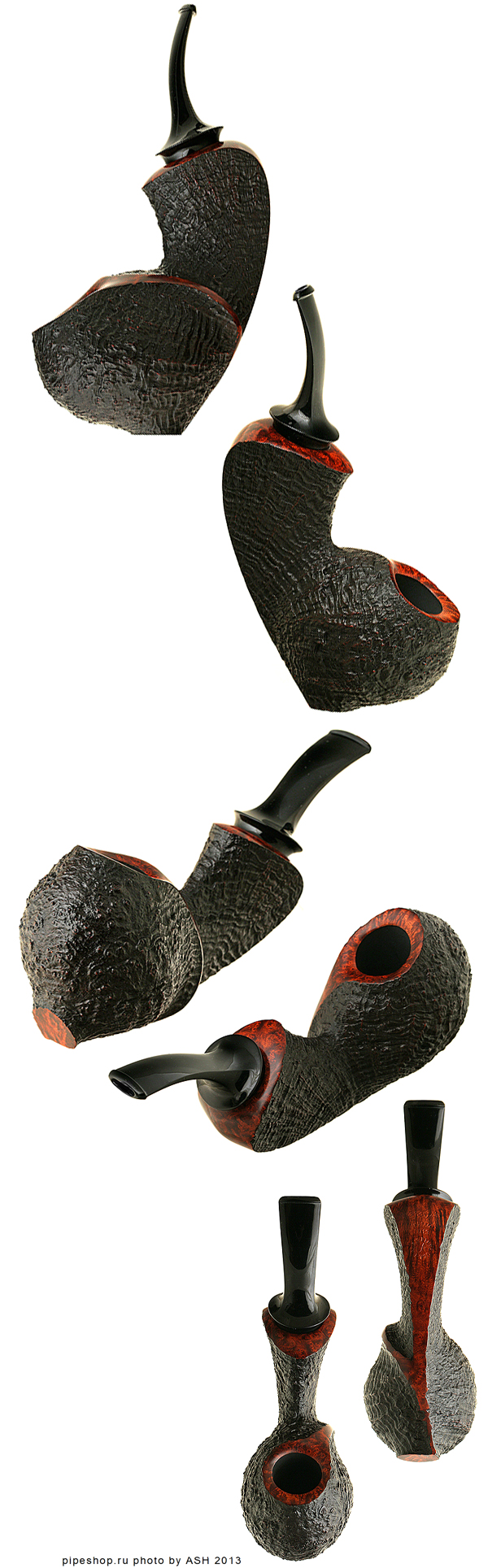   J. ALAN -  SANDBLAST SITTER BLOWFISH