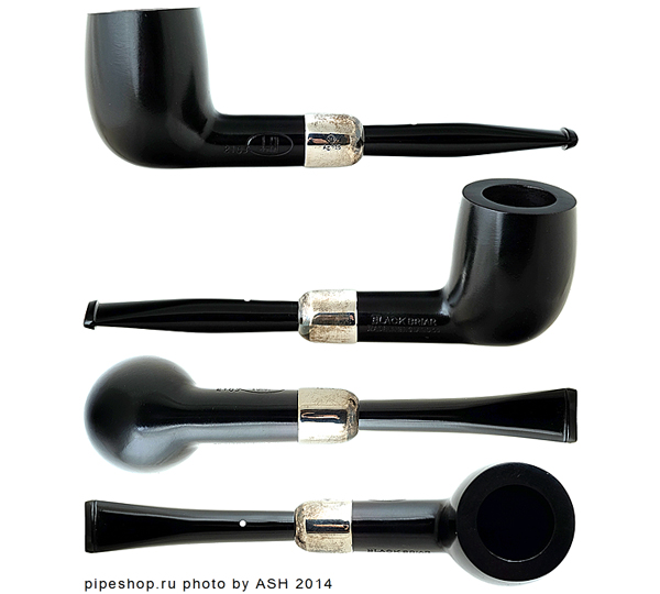   DUNHILL BLACK BRIAR 2103 WITH SILVER BB4311