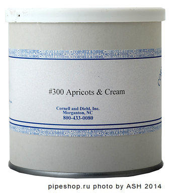   "CORNELL & DIEHL" Aromatic Blends #300 APRICOTS & CREAM,  100 .