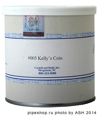   "CORNELL & DIEHL" Burley Based Blends #005 KELLY`S COIN,  100 .