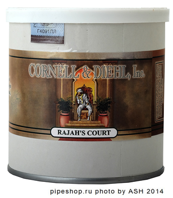   "CORNELL & DIEHL" Tinned Blends RAJAH`S COURT,  100 .