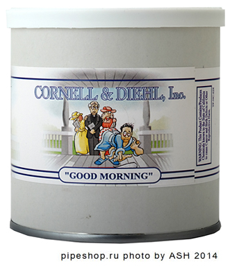   "CORNELL & DIEHL" Tinned Blends GOOD MORNING ,  100 .