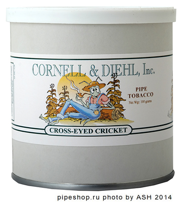   "CORNELL & DIEHL" Tinned Blends CROSS-EYED CRICKET,  100 .