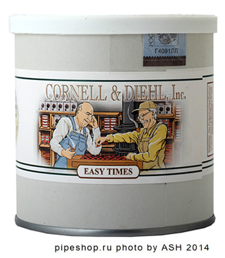   "CORNELL & DIEHL" Tinned Blends EASY TIMES,  100 .