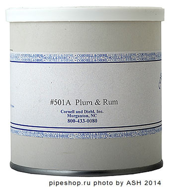   "CORNELL & DIEHL" Aromatic Blends #501A PLUM & RUM,  100 . 