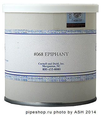   "CORNELL & DIEHL" English Blends #068 EPIPHANY,  100 .