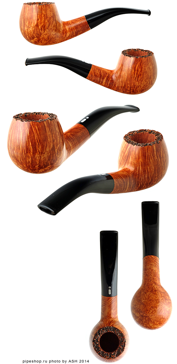   JACONO ROOK SMOOTH QUARTER BENT APPLE ROUGH TOP