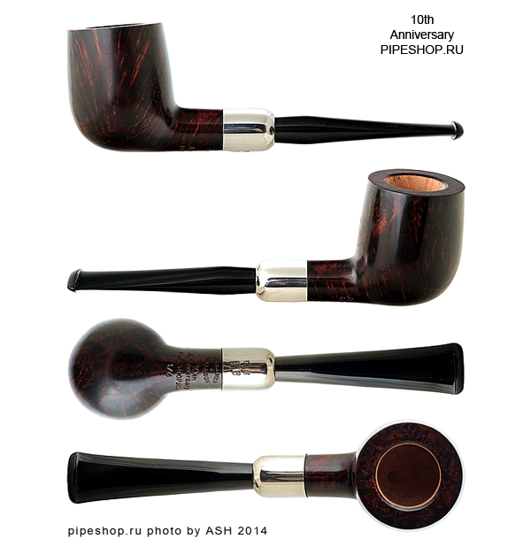   VOLLMER & NILSSON SMOOTH 10th ANNIVERSARY PIPESHOP.RU 1/6