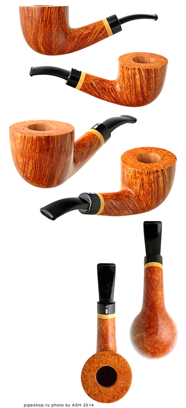   JACONO JACK SMOOTH QUARTER BENT DUBLIN WITH BOXWOOD