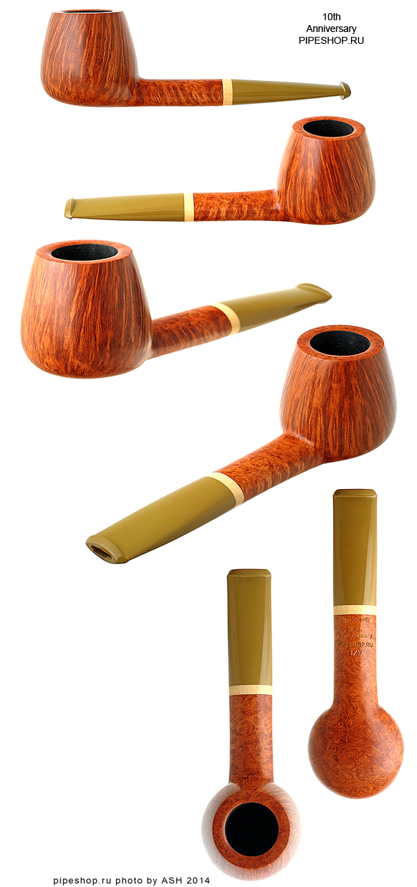   MANDUELA SMOOTH 10th ANNIVERSARY PIPESHOP.RU 1/7