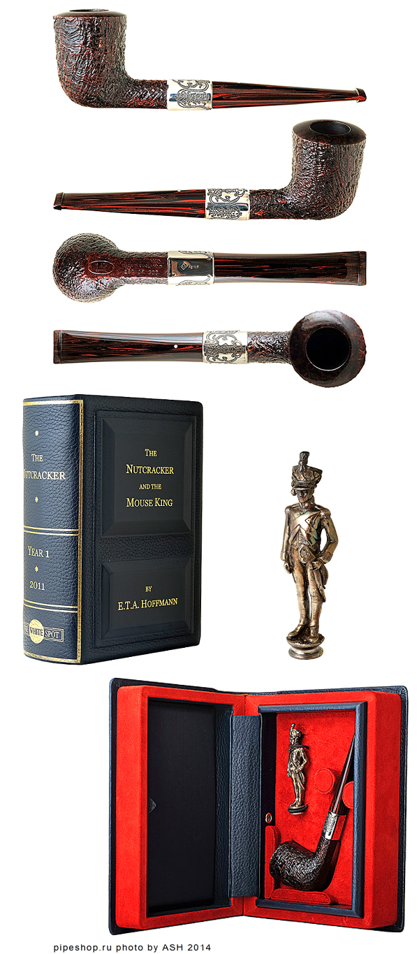   DUNHILL CHRISTMAS PIPE 2011 287/300