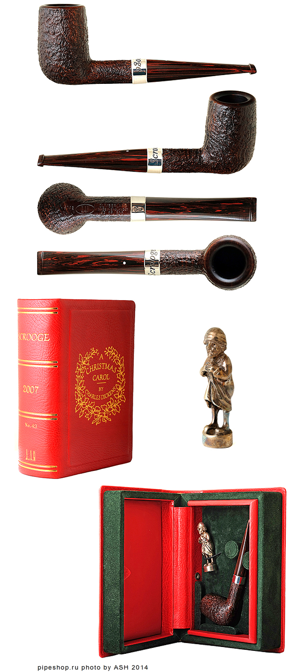   DUNHILL CHRISTMAS PIPE 2007 43/300