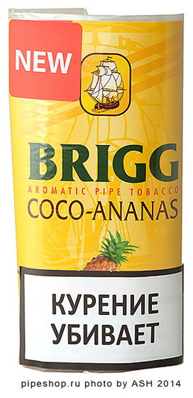   BRIGG COCO-ANANAS,  50 .