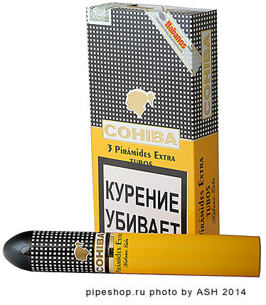  COHIBA PIRAMIDES EXTRA TUBOS, 1 .