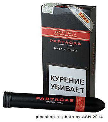  PARTAGAS SERIE P  2 TUBOS, 1 . 