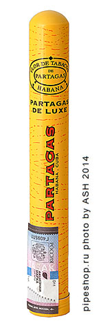  PARTAGAS DE LUXE TUBOS, 1 . 