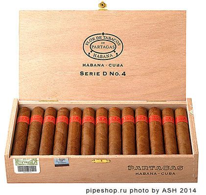 ������ PARTAGAS SERIE D � 4, ������� 25 ��.