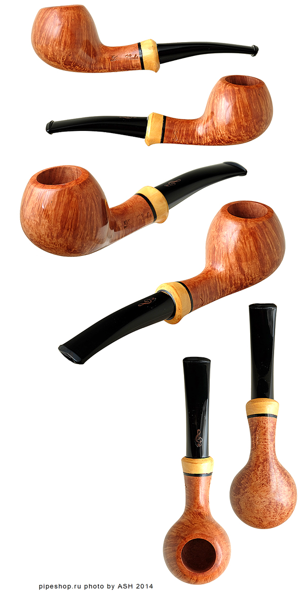   DON CARLOS 1 NOTE SMOOTH SLIGHTLY BENT APPLE WITH BOXWOOD