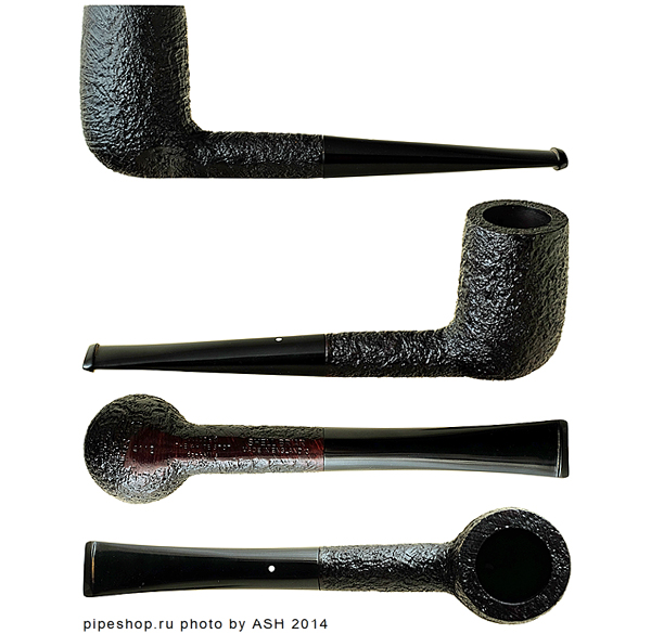   DUNHILL SHELL BRIAR 4112