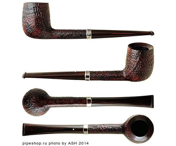   DUNHILL CUMBERLAND 4110 WITH SILVER "CROSBY PIPE"