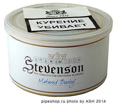   STEVENSON MATURED BURLEY,  40 .