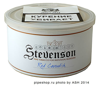   STEVENSON RED CAVENDISH,  40 .