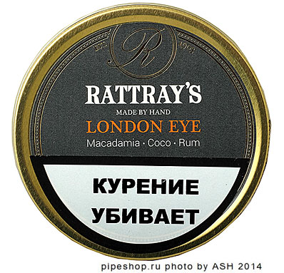   RATTRAY`S "LONDON EYE" 50 g 