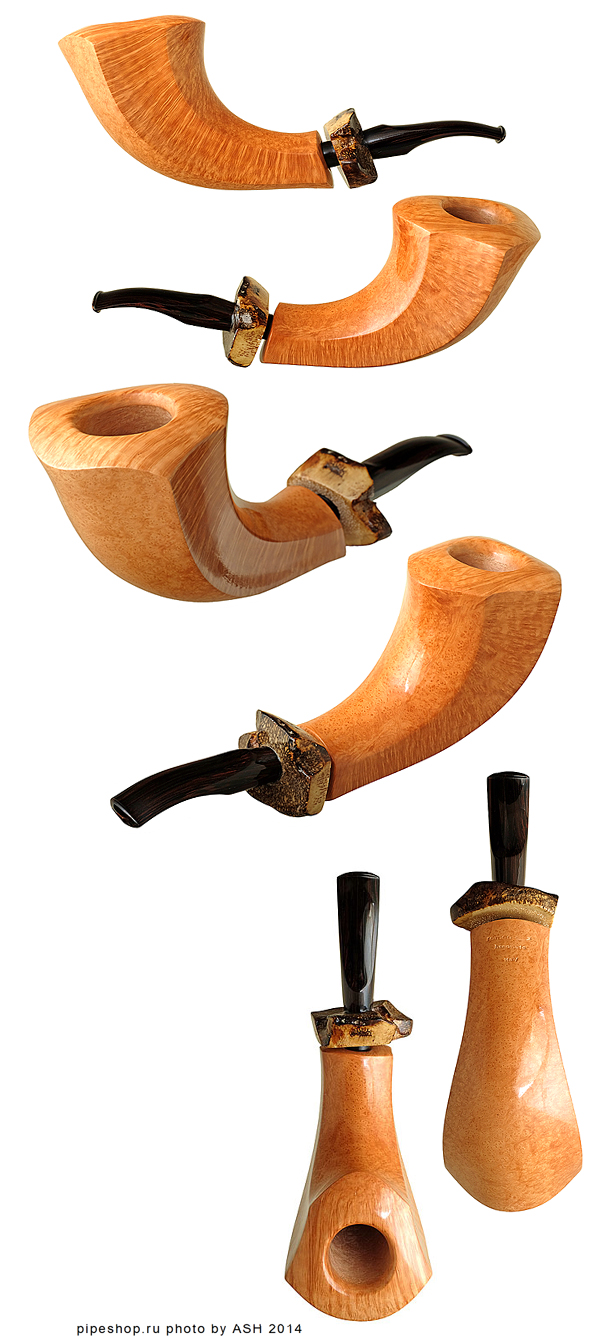   ROMEO SMOOTH PANEL HORN WITH BONE