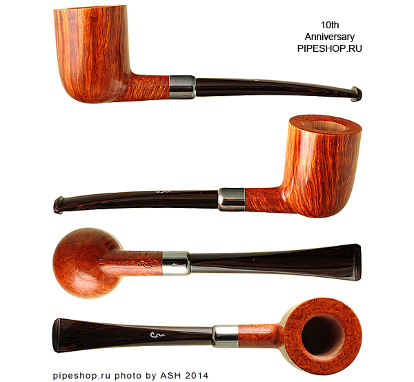   LE NUVOLE SMOOTH "4 Clouds" 10th ANNIVERSARY PIPESHOP.RU 3/5