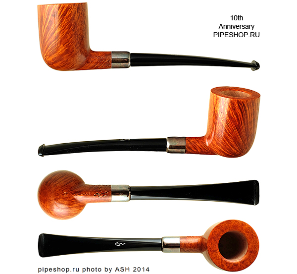   LE NUVOLE SMOOTH "4 Clouds" 10th ANNIVERSARY PIPESHOP.RU 2/5