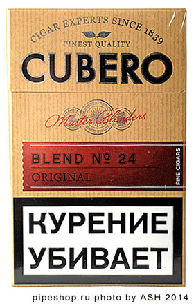  CUBERO BLEND  24 ORIGINAL,  17 .