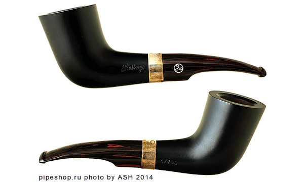   RATTRAY`S PIPE OF THE YEAR SMOOTH BLACK LIMITED EDITION 47/99,  9 