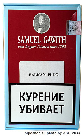   Samuel Gawith "Balkan Plug", bulk 250 g