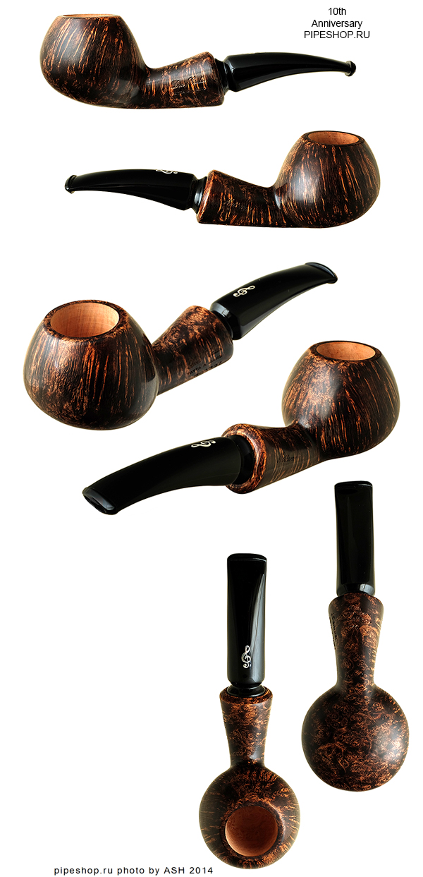   DON CARLOS NOTTURNO 10th ANNIVERSARY PIPESHOP.RU 6/6,  9 