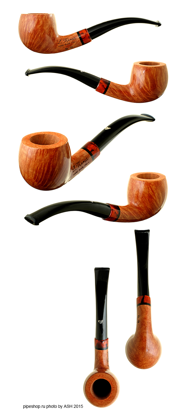   L. VIPRATI SMOOTH ** QUARTER BENT APPLE WITH "AMBER",  9 