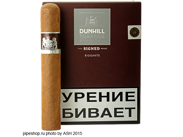  DUNHILL THE SIGNED RANGE 5 NEW GIGANTES
