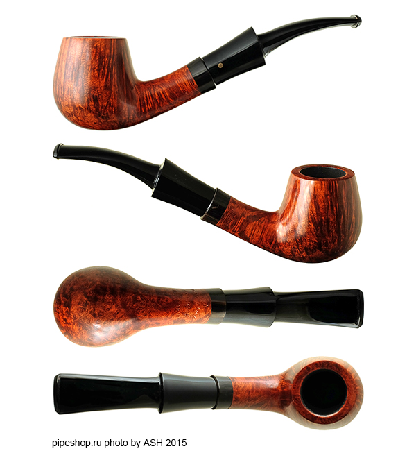   KAI NIELSEN SMOOTH QUARTER BENT BILLIARD WITH HORN Grade A,  9 