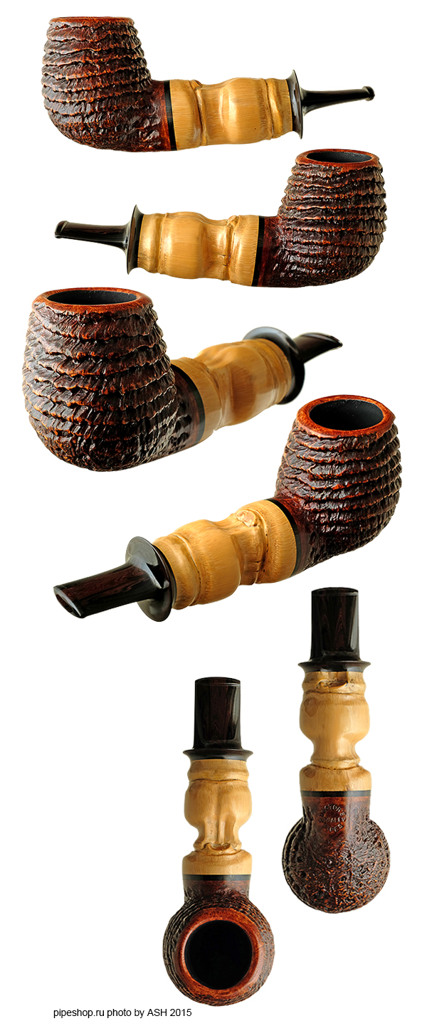   KOVALEV DOCTOR`S PIPES AEROBLAST BUDDHA BAMBOO BILLIARD