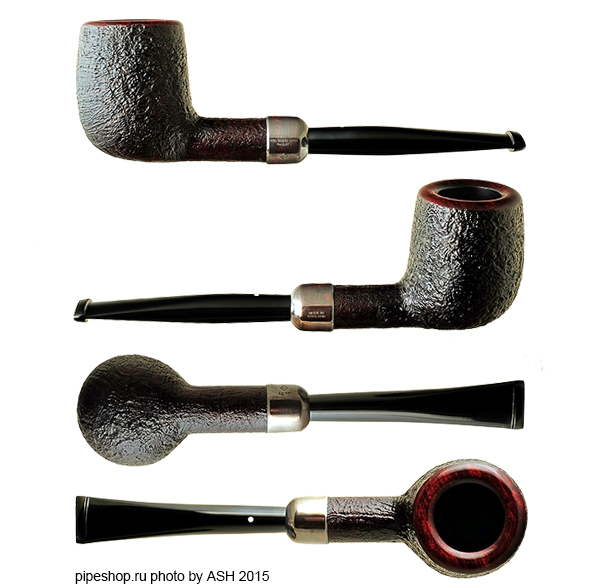   DUNHILL SHELL BRIAR 4103 WITH SILVER